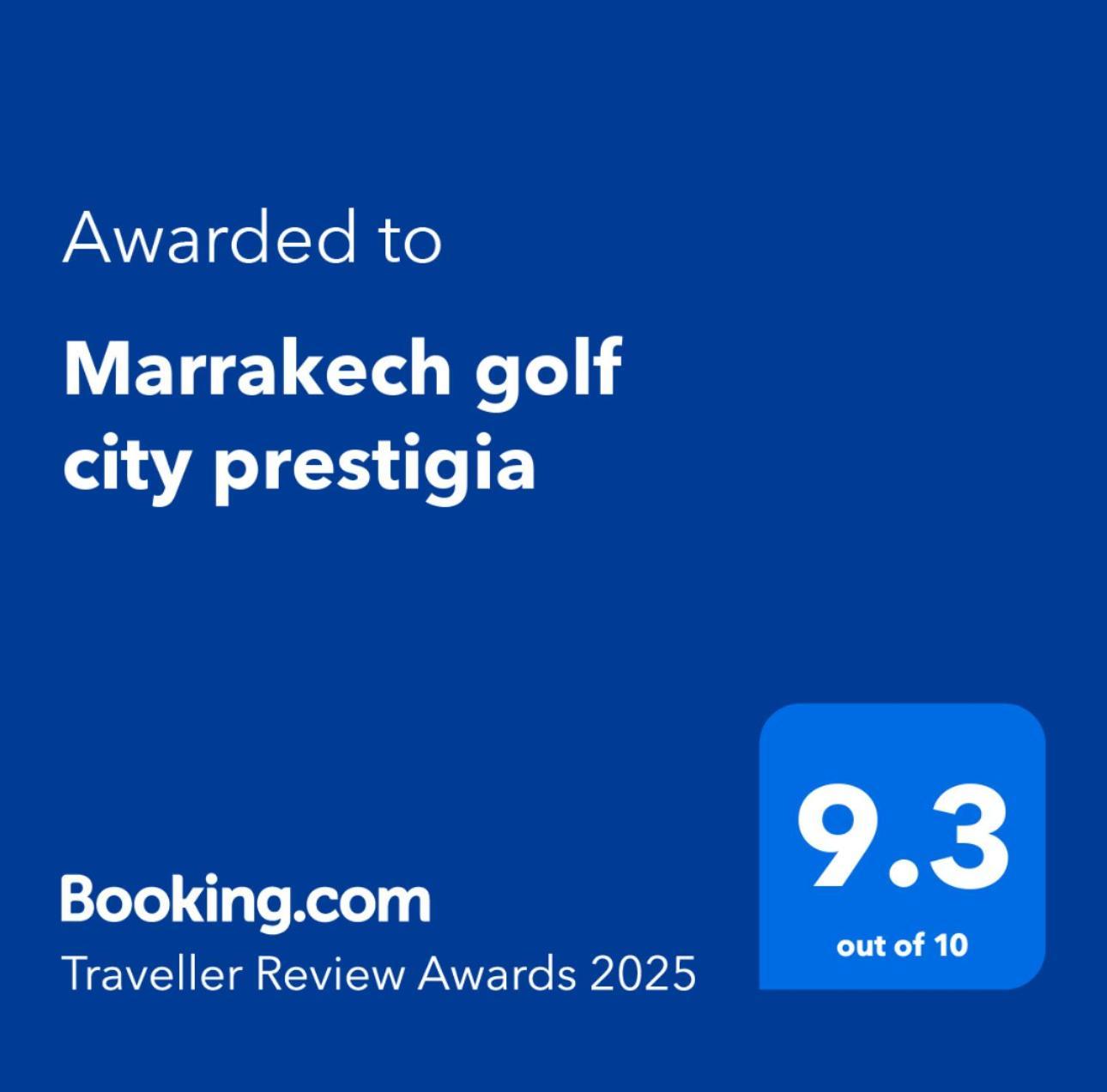 מרקש Marrakech Golf City Prestigia מראה חיצוני תמונה